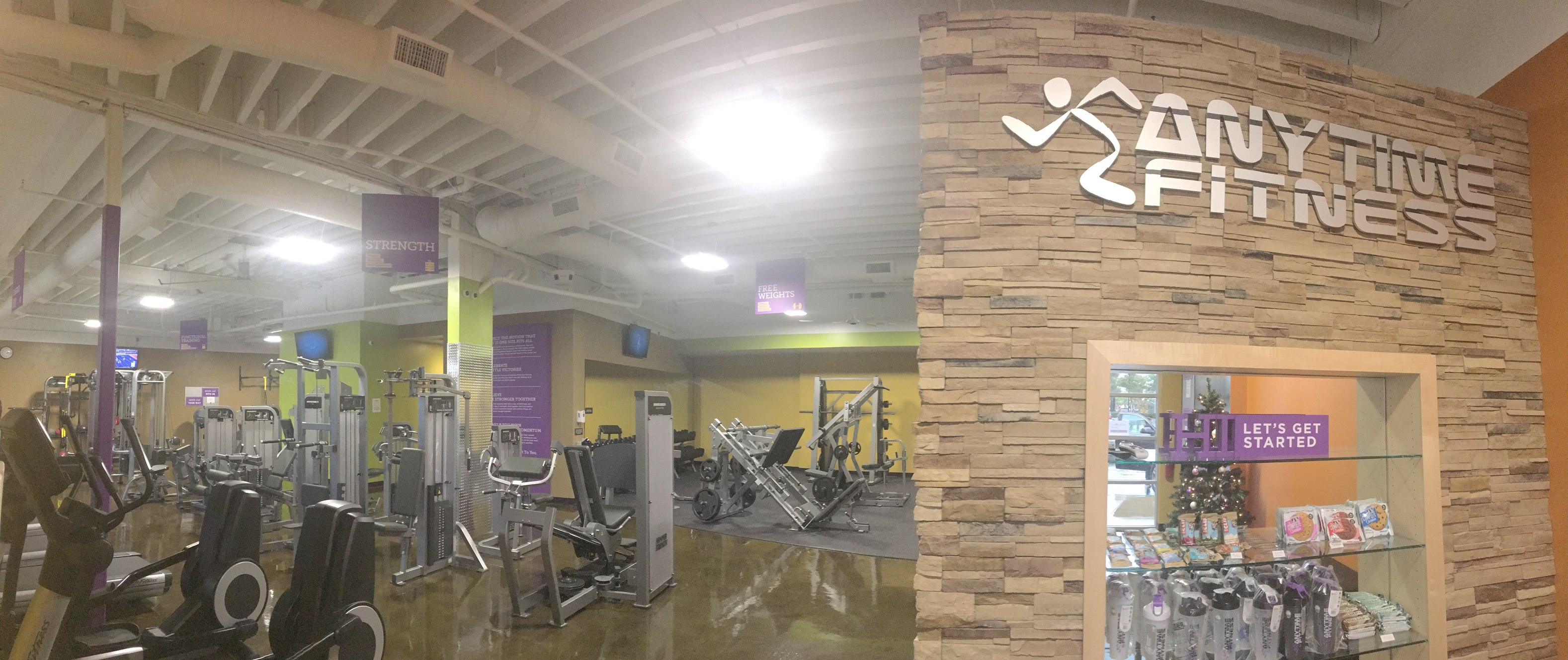 Anytime Fitness Image