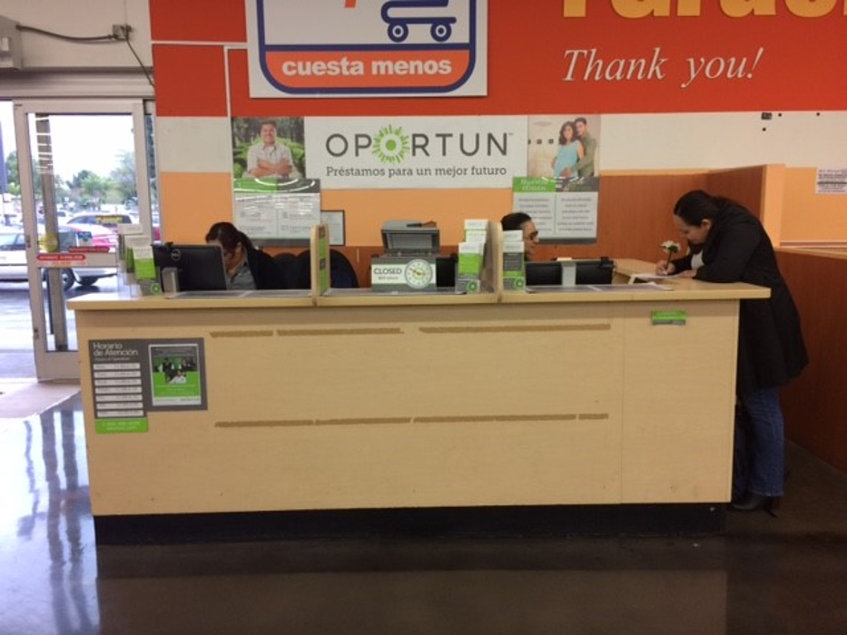 CLOSED - Oportun - Moreno Valley, CA