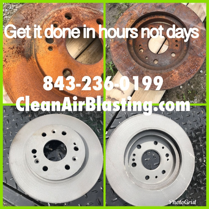 Clean Air Blasting LLC - Myrtle Beach, SC