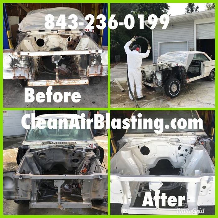 Clean Air Blasting LLC - Myrtle Beach, SC
