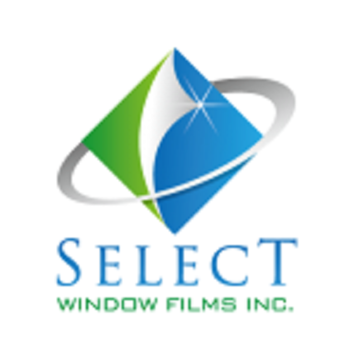 Select window. Johnson window films logo. solartex window films logo.