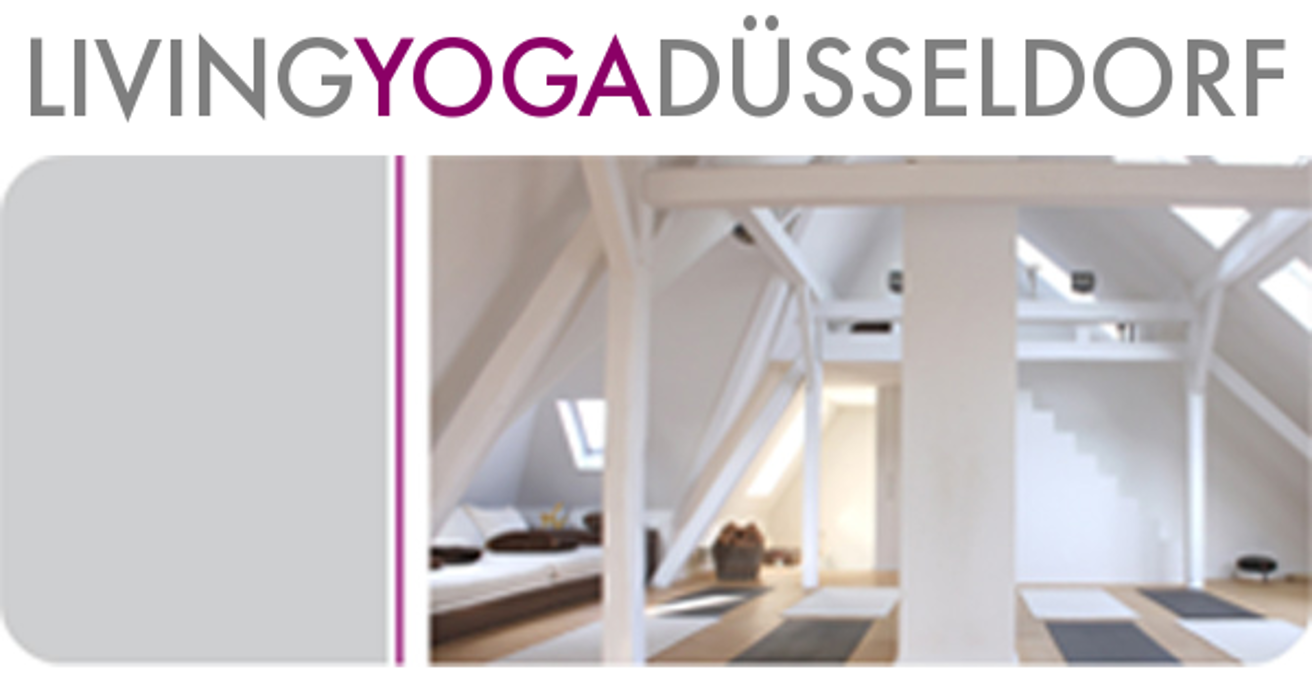 LIVINGYOGA DÜSSELDORF Yogaschule Brigitte Wollenhaupt in Düsseldorf - Logo LIVINGYOGA DÜSSELDORF Yogaschule Brigitte Wollenhaupt in Düsseldorf - Logo
