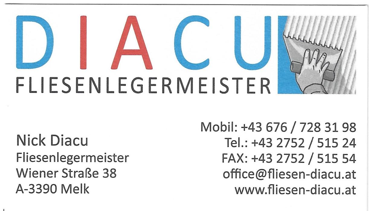 DIACU Fliesenlegermeister, Wiener Straße in Melk