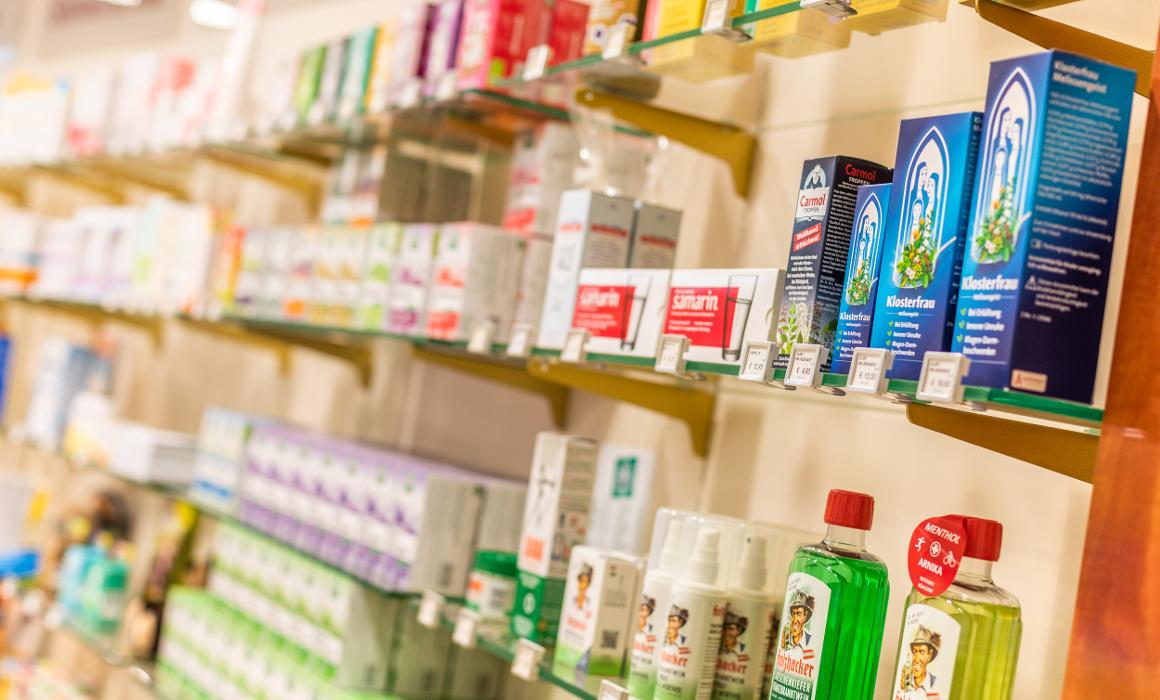 Stadtapotheke Hainburg, Hauptplatz in Hainburg an der Donau