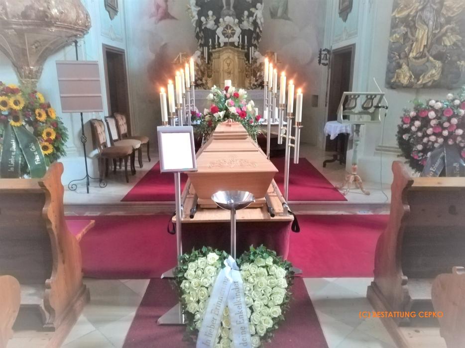 Bestattung Cepko, Hauptstraße in Altenmarkt an der Triesting