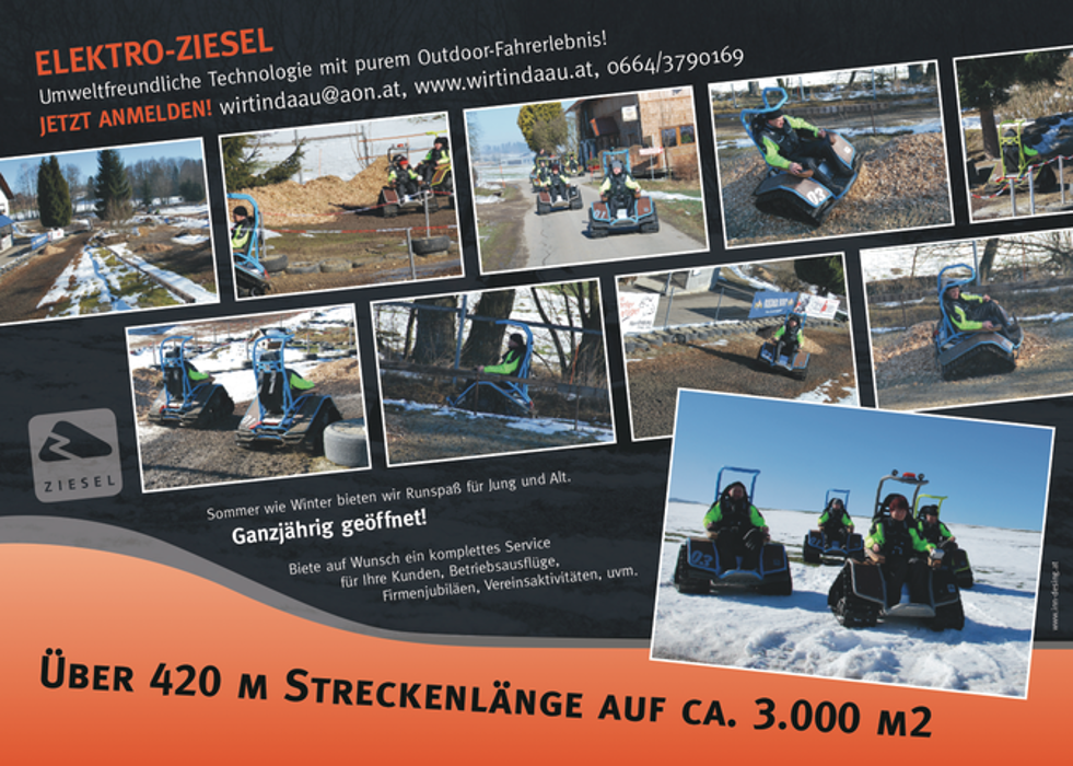 Wirt in da Au - Robert Gadringer, Au in Au