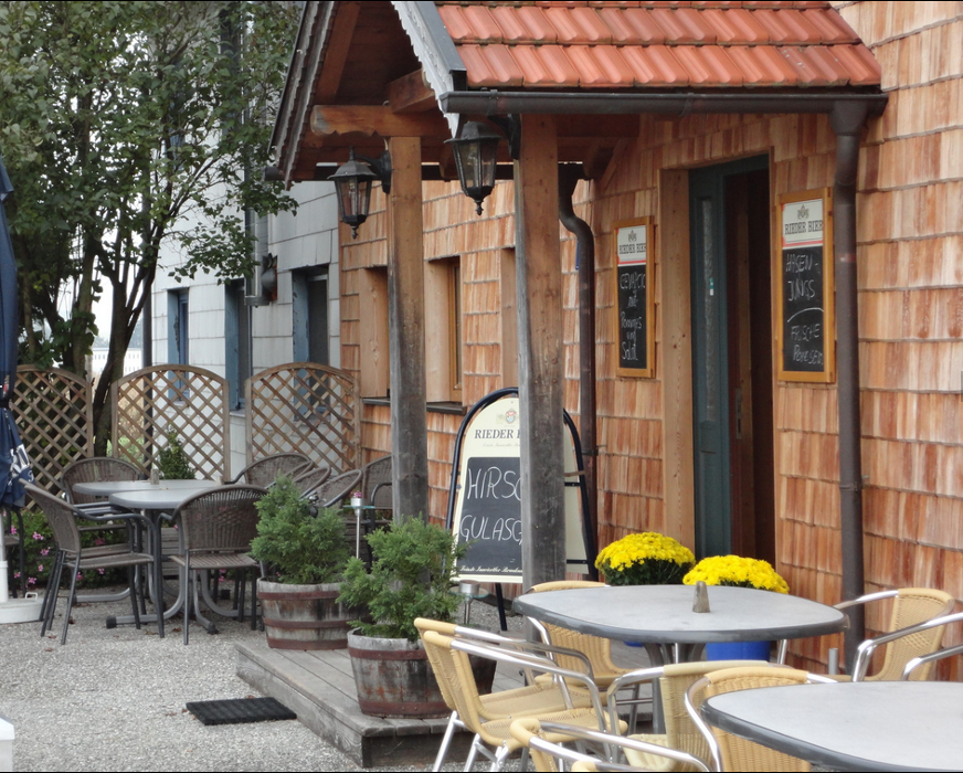 Wirt in da Au - Robert Gadringer, Au in Au