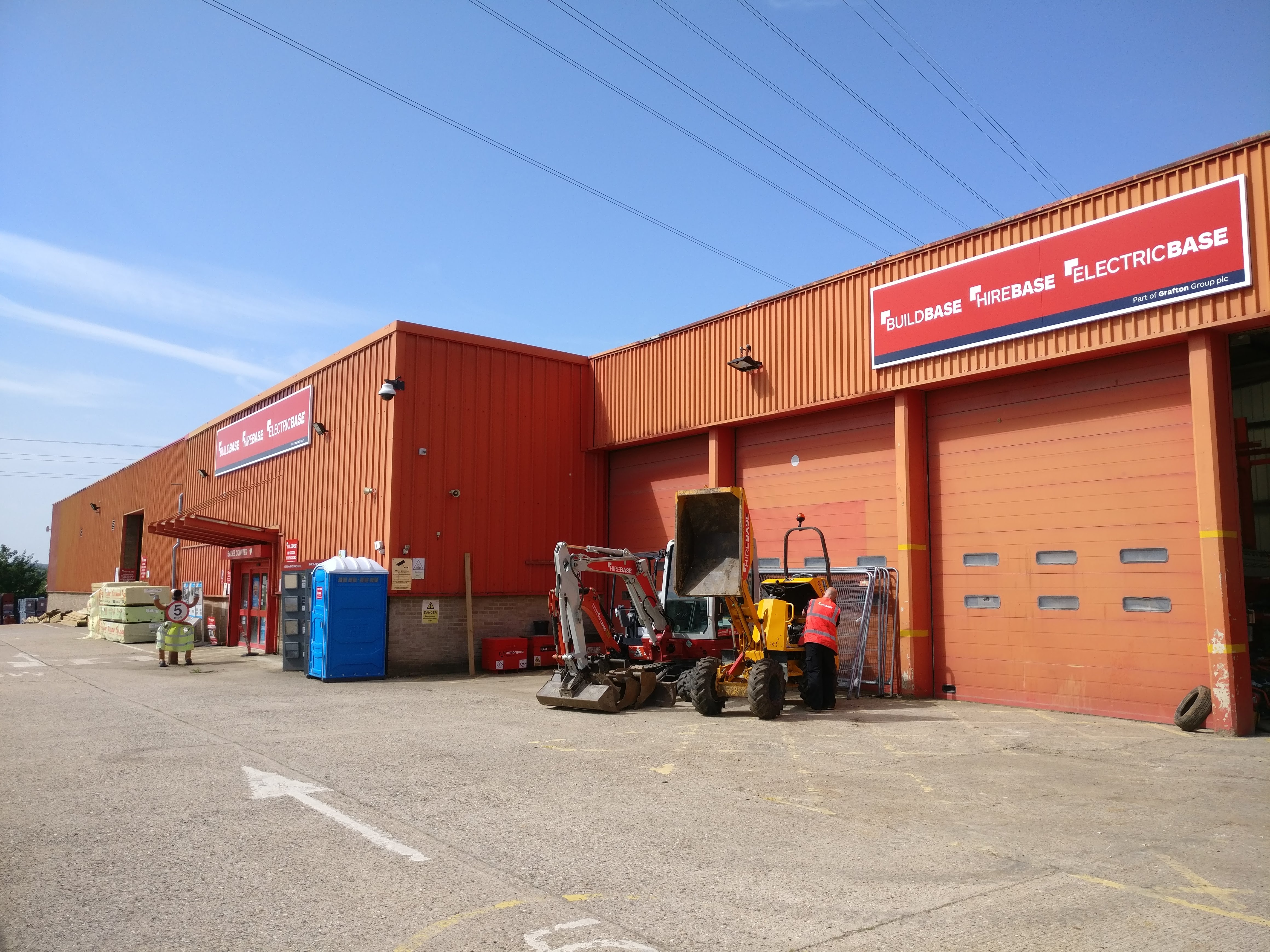 BUILDBASE BASINGSTOKE - Building 