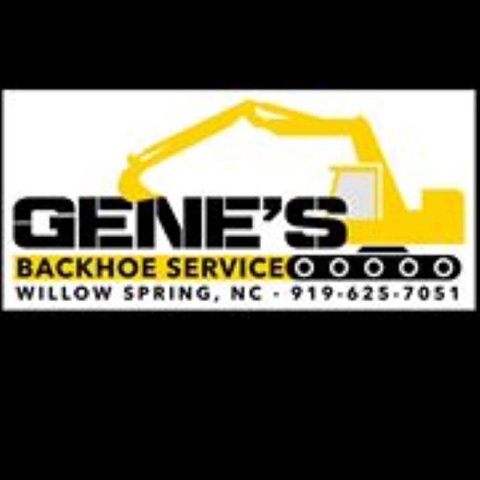Gene S Backhoe Service Inc 1340 Two Claude Rd In Willow Spring