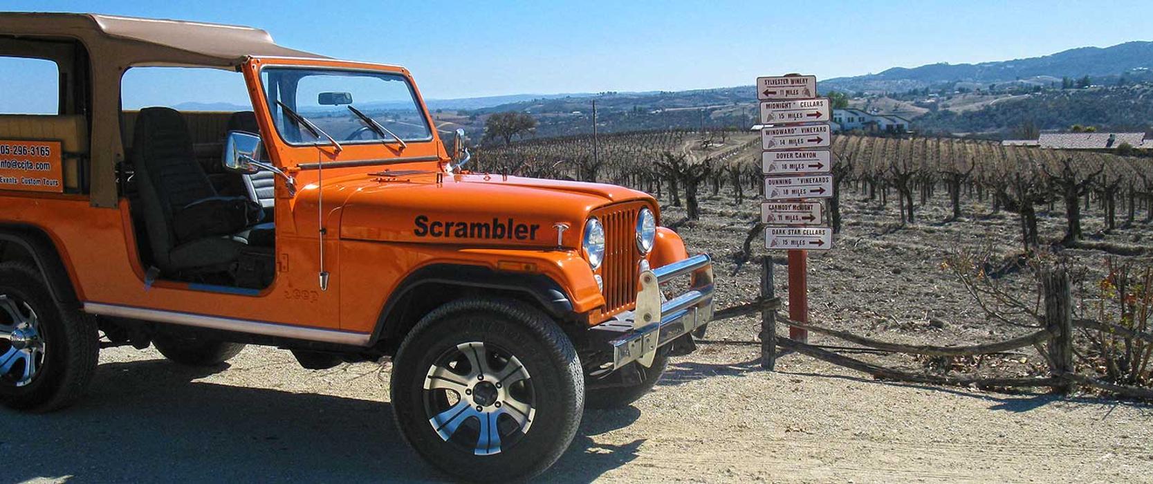 Central Coast Wine Tour Adventures - Paso Robles, CA