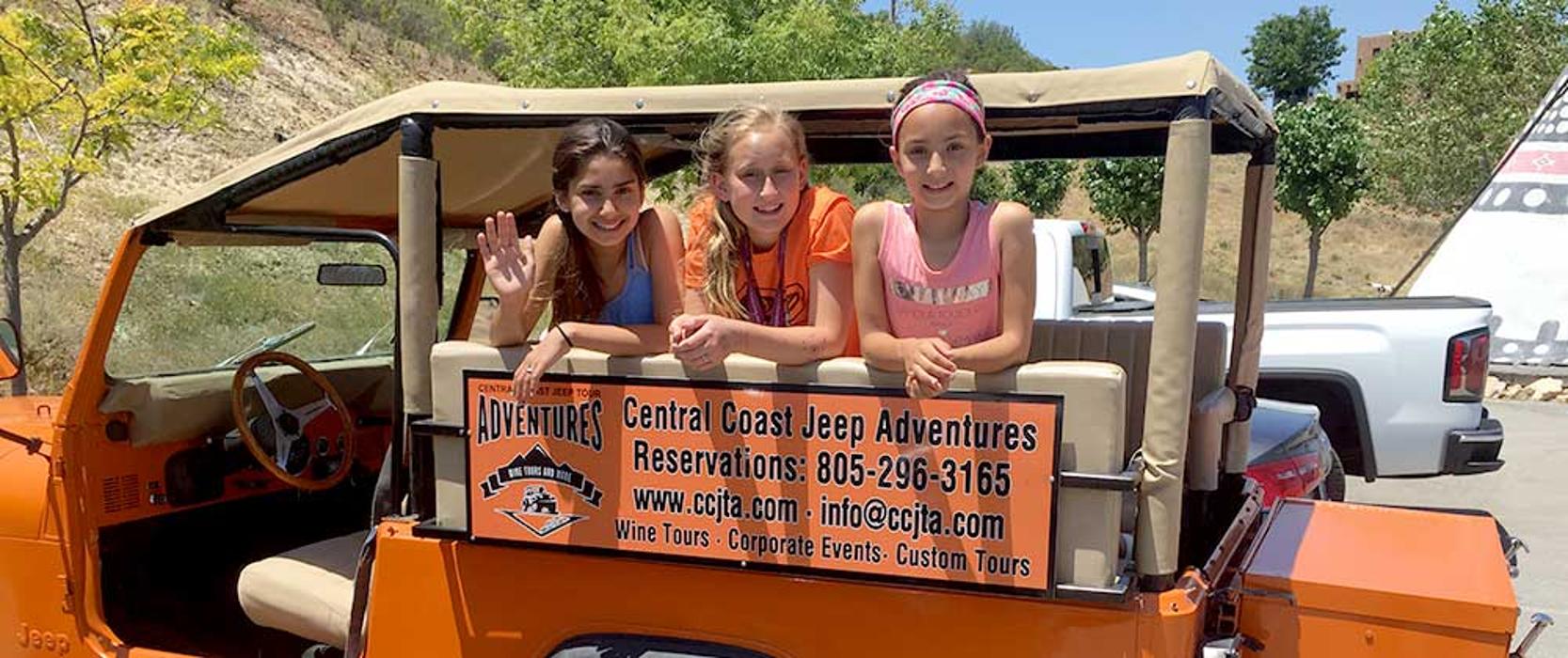 Central Coast Wine Tour Adventures - Paso Robles, CA