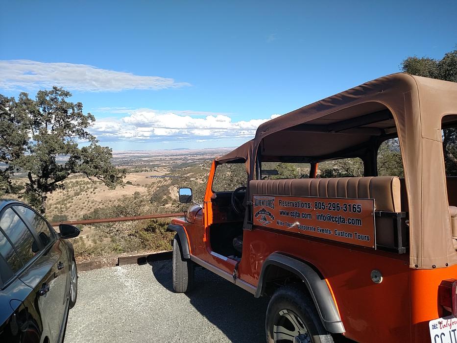 Central Coast Wine Tour Adventures - Paso Robles, CA