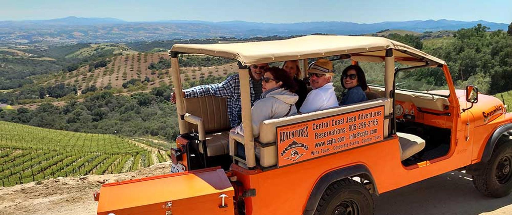 Central Coast Wine Tour Adventures - Paso Robles, CA
