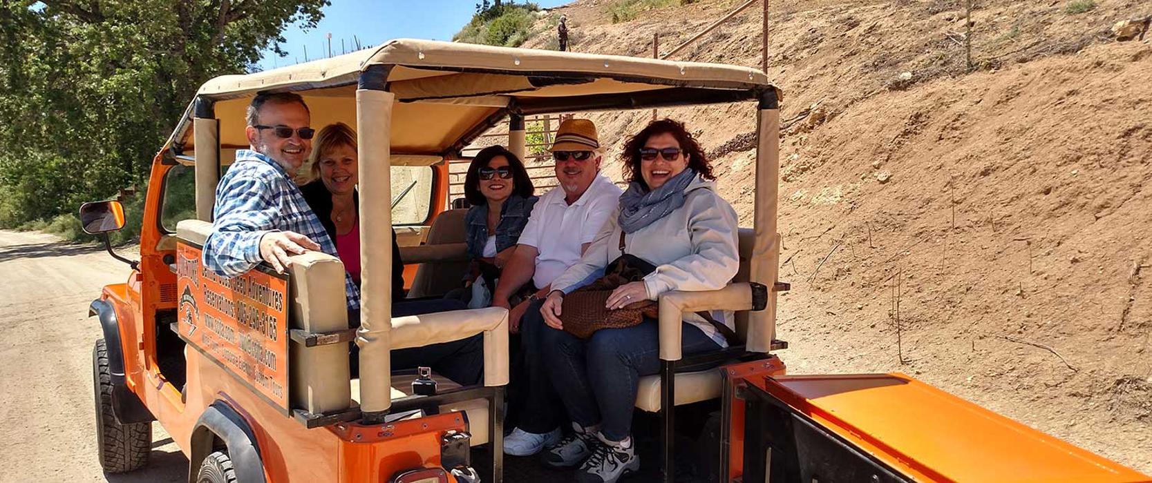Central Coast Wine Tour Adventures - Paso Robles, CA