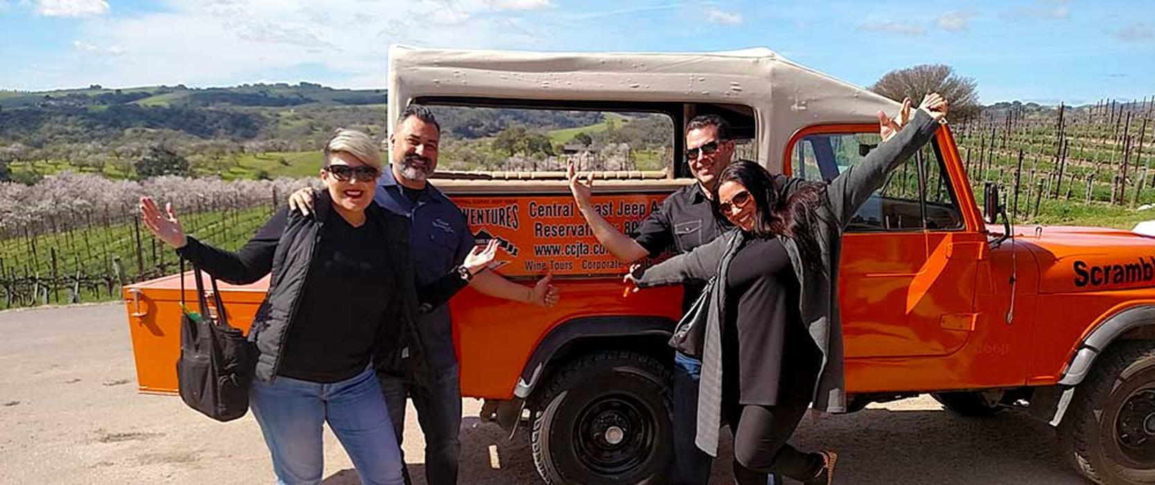Central Coast Wine Tour Adventures - Paso Robles, CA