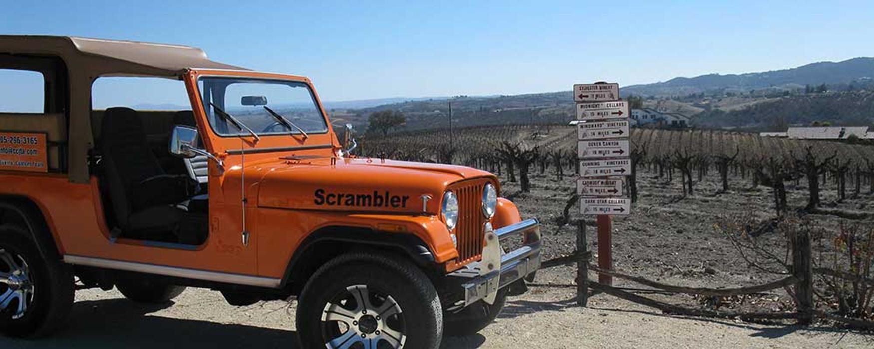 Central Coast Wine Tour Adventures - Paso Robles, CA