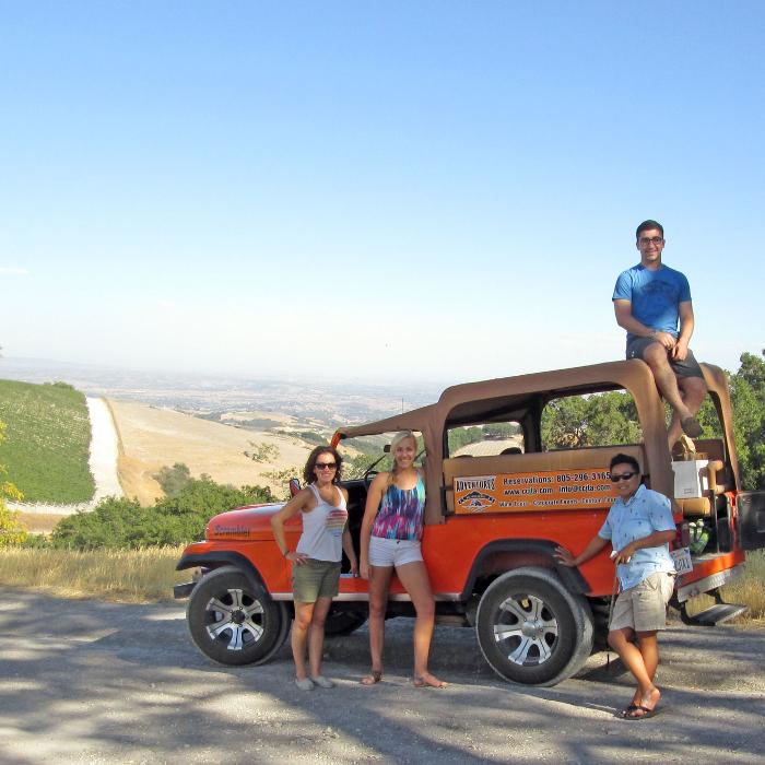 Central Coast Wine Tour Adventures - Paso Robles, CA