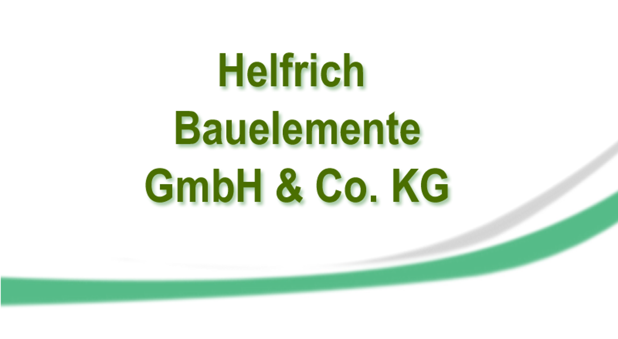 Helfrich Bauelemente GmbH & Co.KG in Petersberg