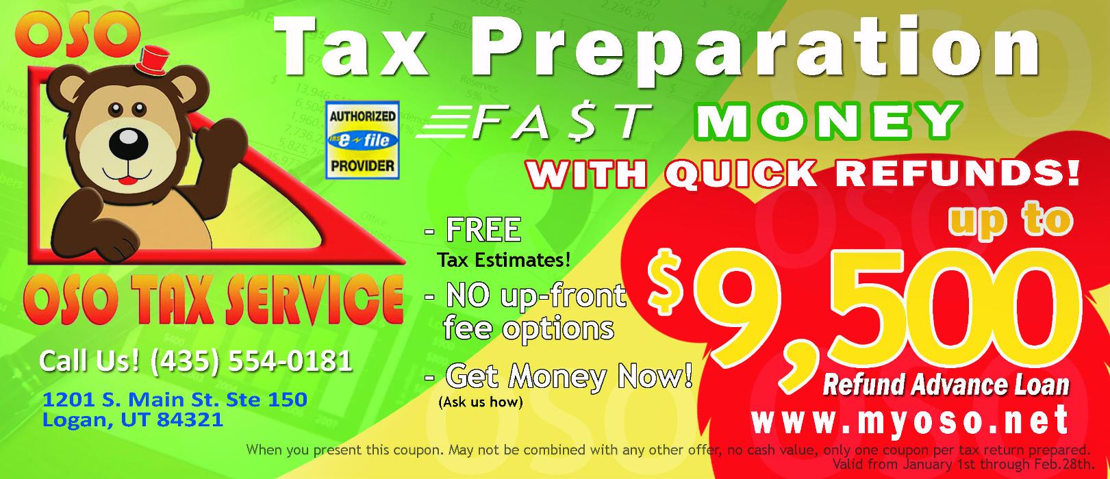 Oso Tax Service - Logan, UT