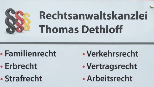 Rechtsanwaltskanzlei Thomas Dethloff, Kietzstraße in Prenzlau