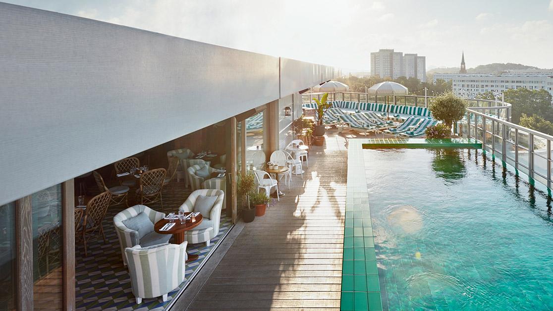 Soho House Berlin, Torstraße in Berlin