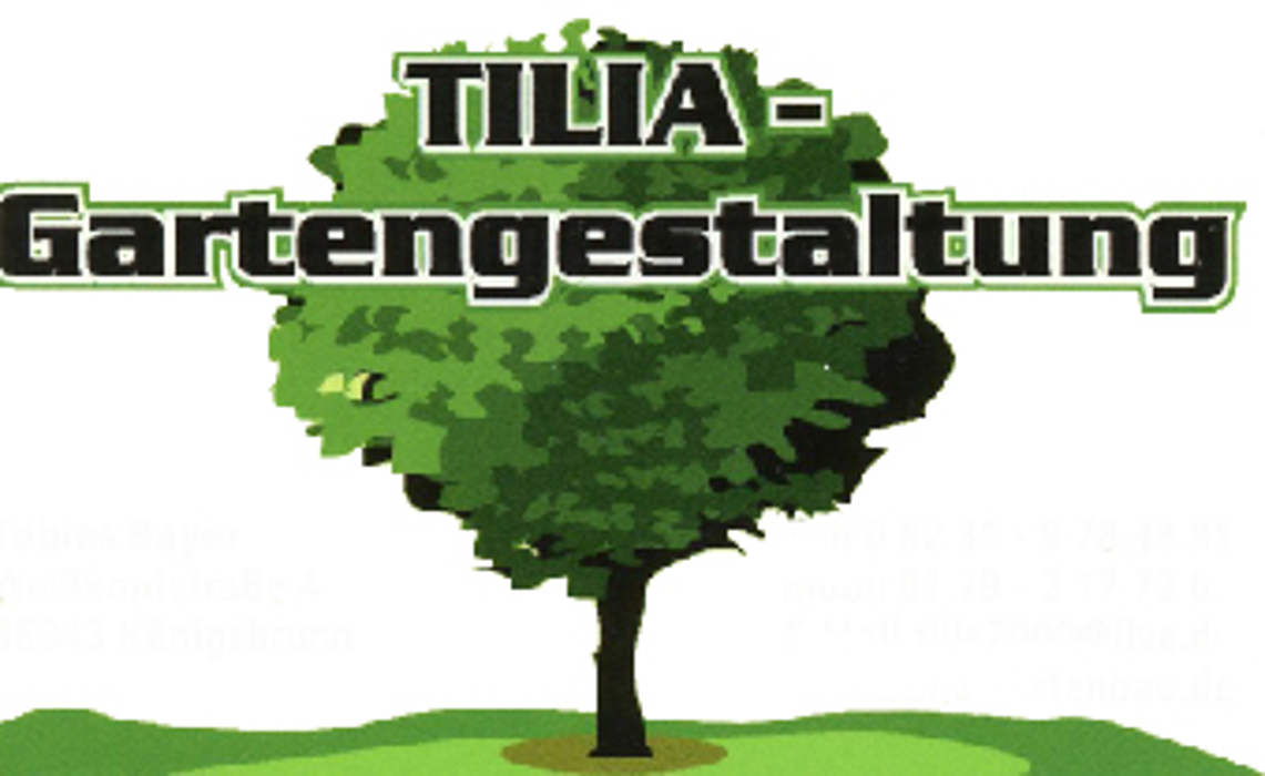 TILIA Gartengestaltung in Königsbrunn