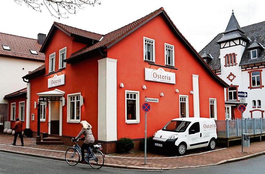 Osteria Coburg, Callenberger Straße in Coburg