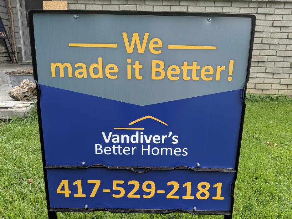 Vandiver's Better Homes - Joplin, MO