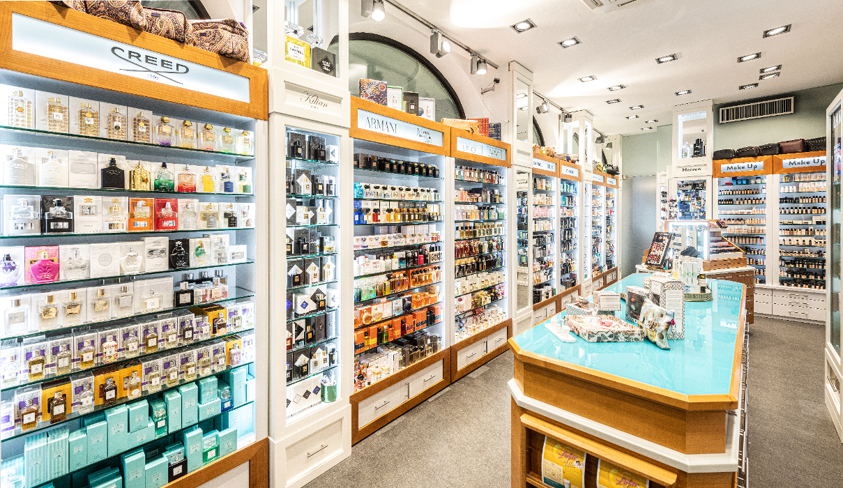 Parfümerie WEIGAND, Maria-Theresien-Straße in Innsbruck