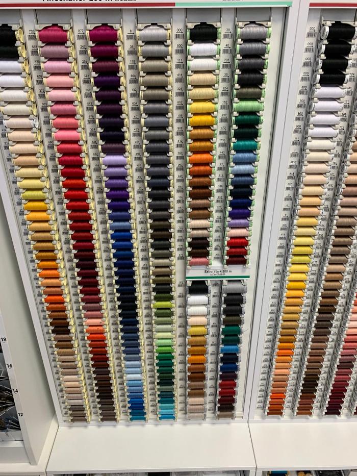 Nähmaschinen Jocher, Bahnhofstraße in Garmisch-Partenkirchen