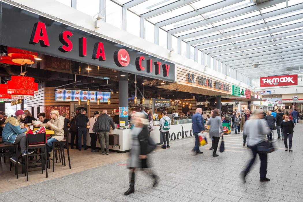 Haid Center, Ikea-Platz in Ansfelden