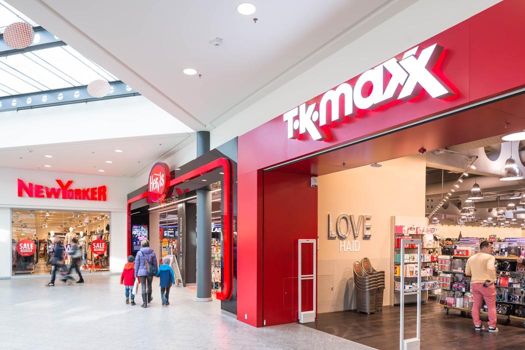 Haid Center, Ikea-Platz in Ansfelden