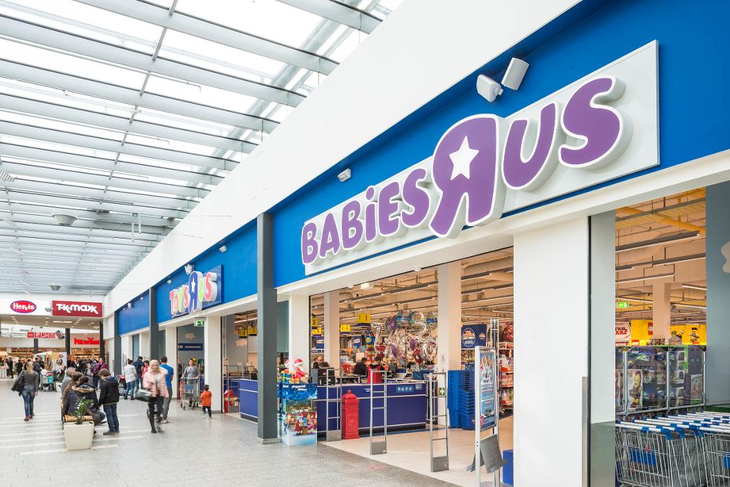 Haid Center, Ikea-Platz in Ansfelden