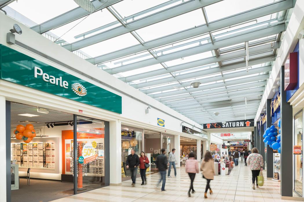 Haid Center, Ikea-Platz in Ansfelden