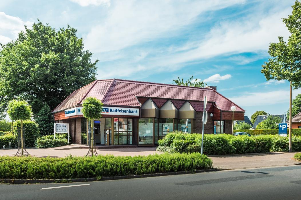 SB-Center Brake, Kirchenstraße in Brake (Unterweser)