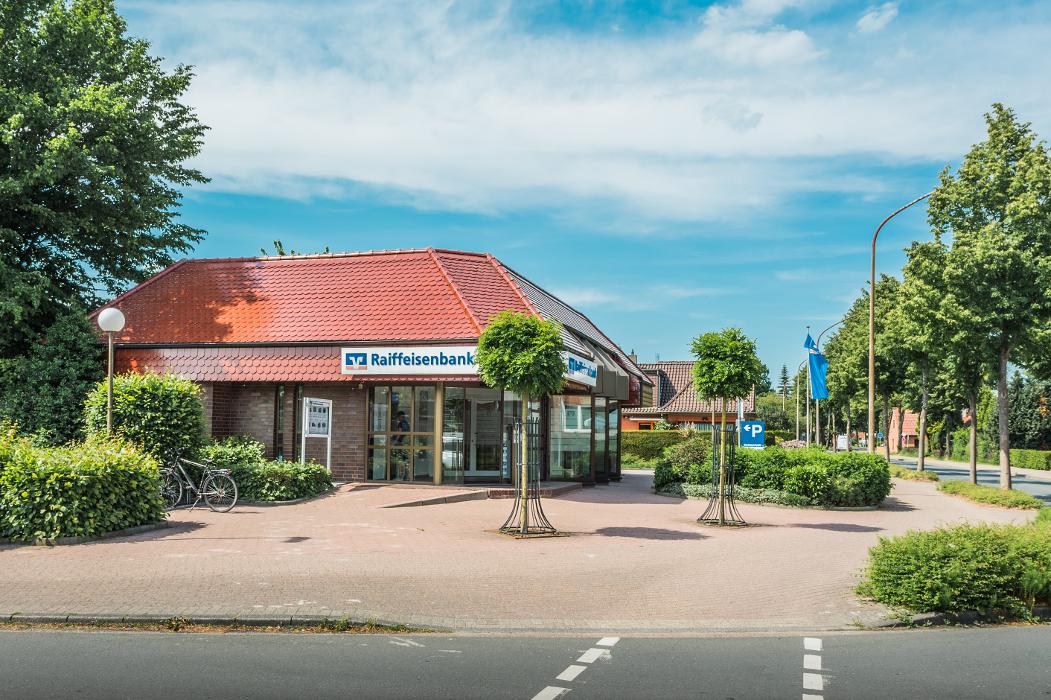 SB-Center Brake, Kirchenstraße in Brake (Unterweser)