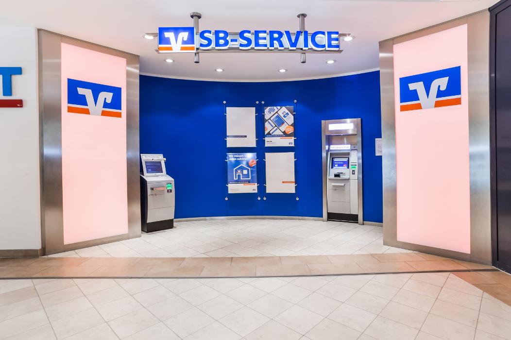 SB-Center Brake, Weserstraße in Brake (Unterweser)