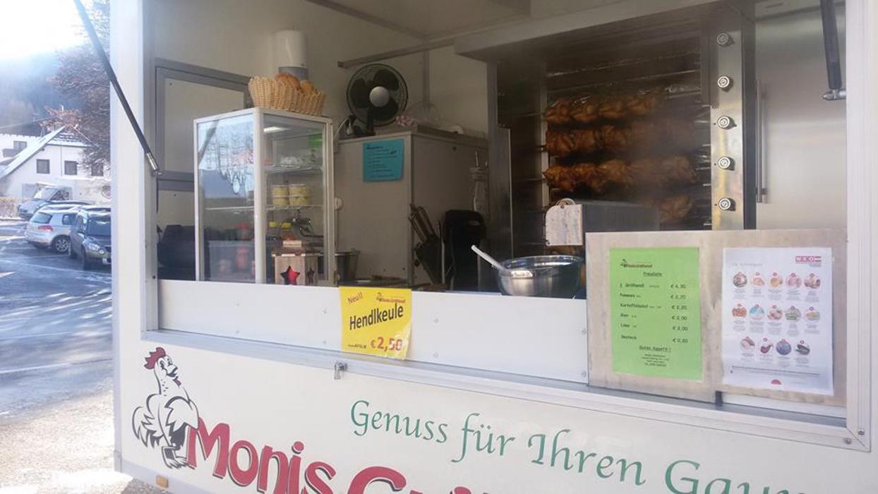 Monis Grillhendl - Monika Schallmeiner, Kirchham in Kirchham bei Vorchdorf