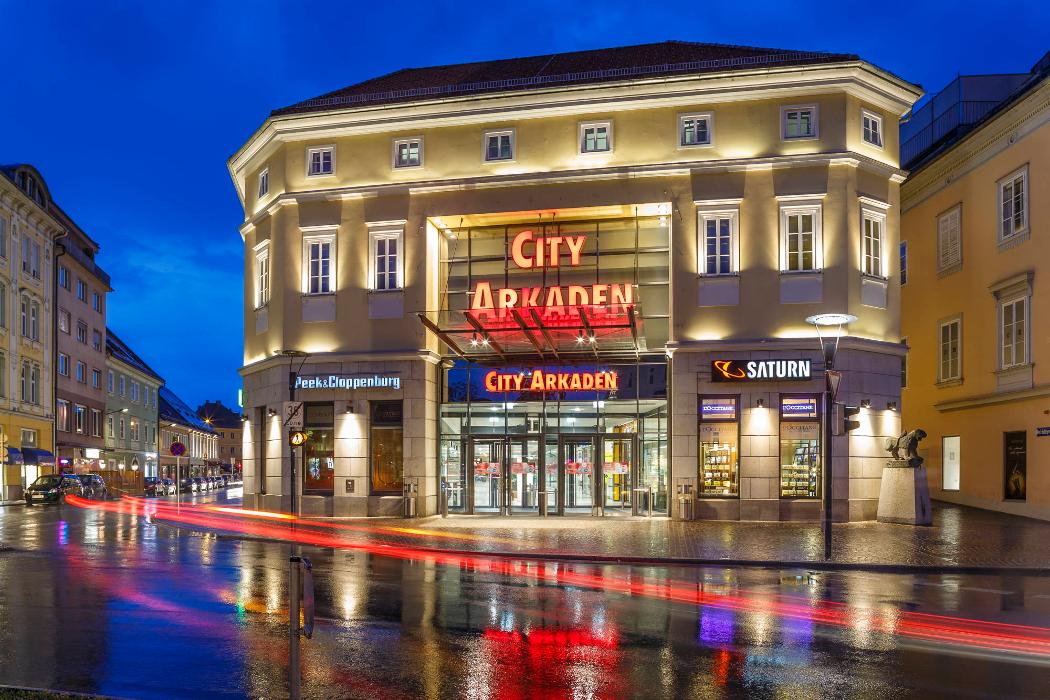 City Arkaden Klagenfurt, Heuplatz in Klagenfurt am Wörthersee