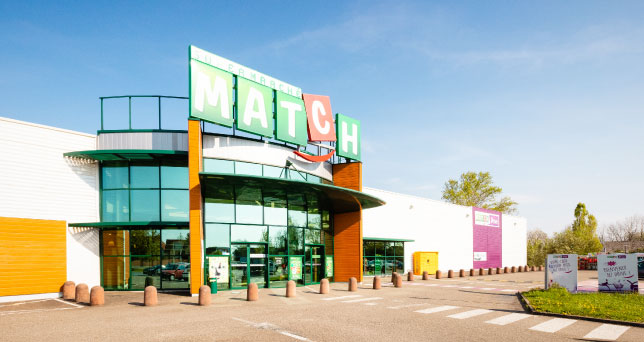 Foto 2 di Supermarché Match