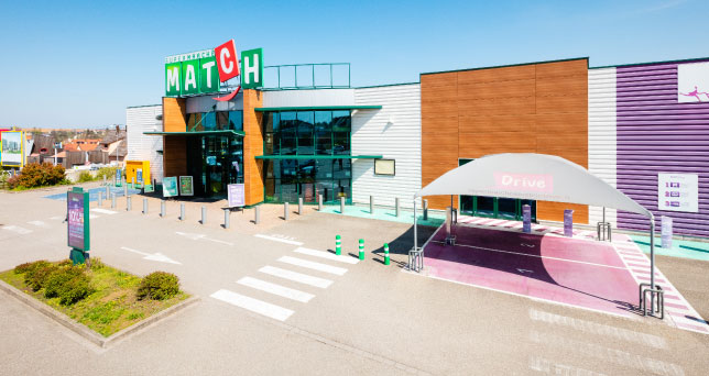Foto 2 di Supermarché Match