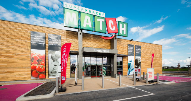 Foto 2 di Supermarché Match