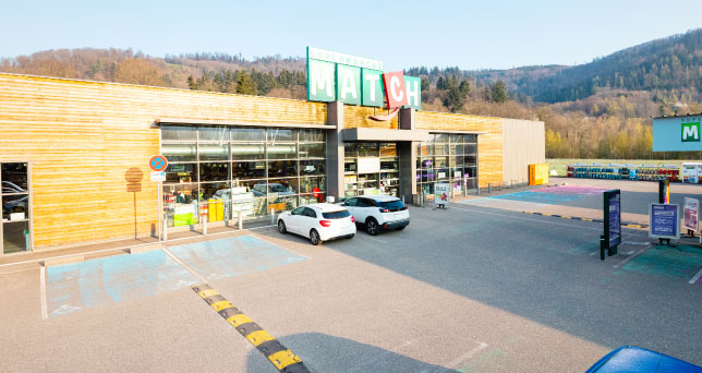 Foto 2 di Supermarché Match
