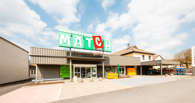 Foto 2 di Supermarché Match