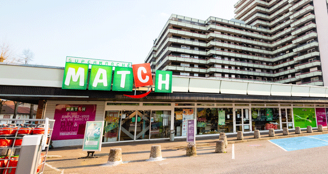 Foto 2 di Supermarché Match