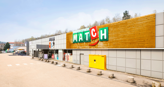 Foto 2 di Supermarché Match