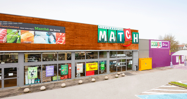 Foto 2 di Supermarché Match