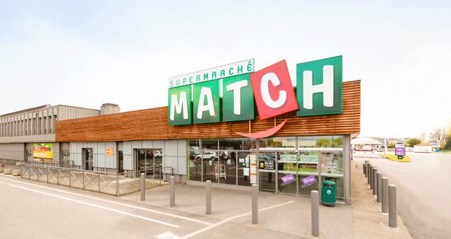Foto 2 di Supermarché Match