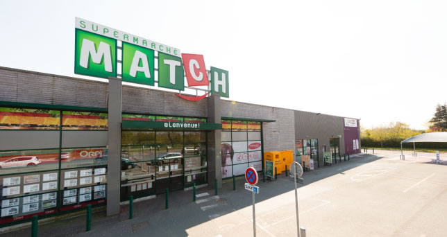 Foto 2 di Supermarché Match