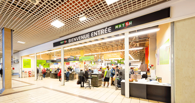 Foto 2 di Supermarché Match